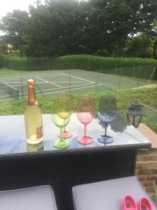The Pheasantry - Guest House In Beautiful Rural Location Aldermaston Buitenkant foto